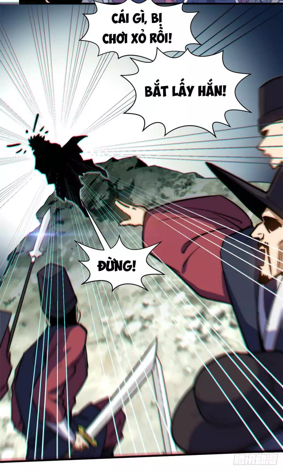 Truyện Tranh Đỉnh Cấp Khí Vận, Lặng Lẽ Tu Luyện Ngàn Năm trang 6