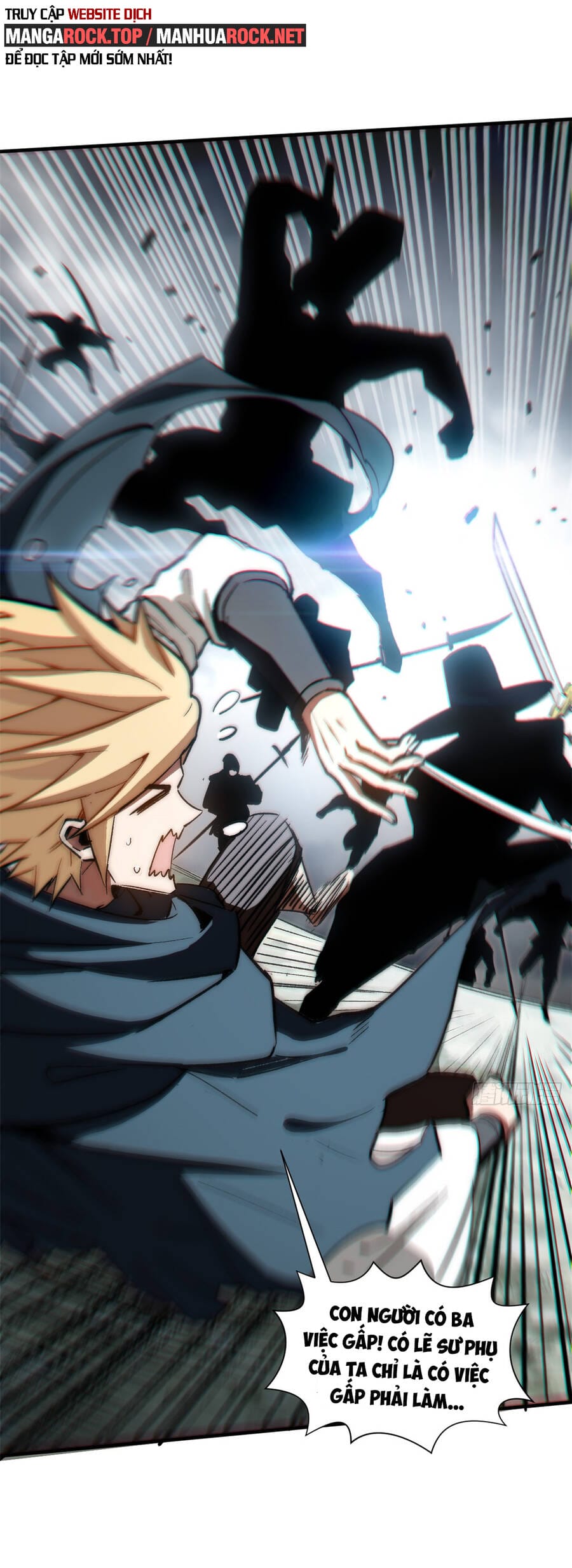 Truyện Tranh Đỉnh Cấp Khí Vận, Lặng Lẽ Tu Luyện Ngàn Năm trang 6