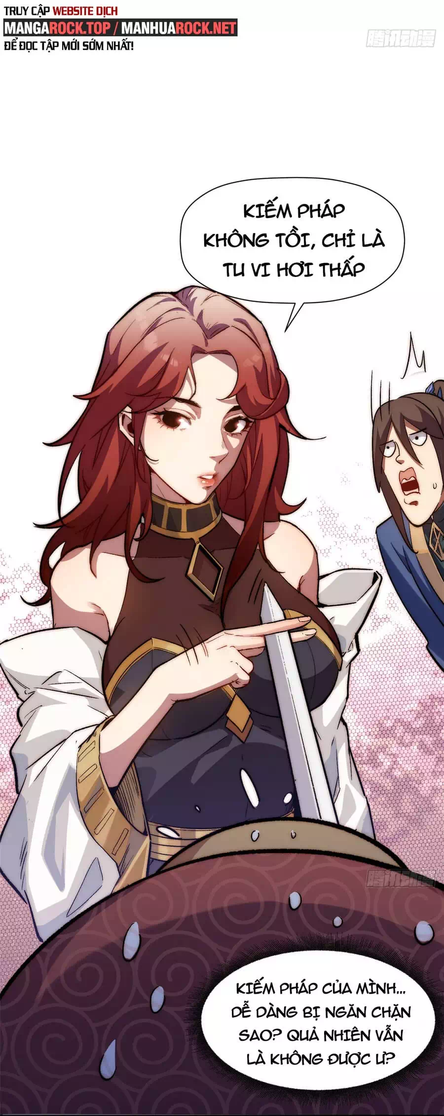 Truyện Tranh Đỉnh Cấp Khí Vận, Lặng Lẽ Tu Luyện Ngàn Năm trang 6