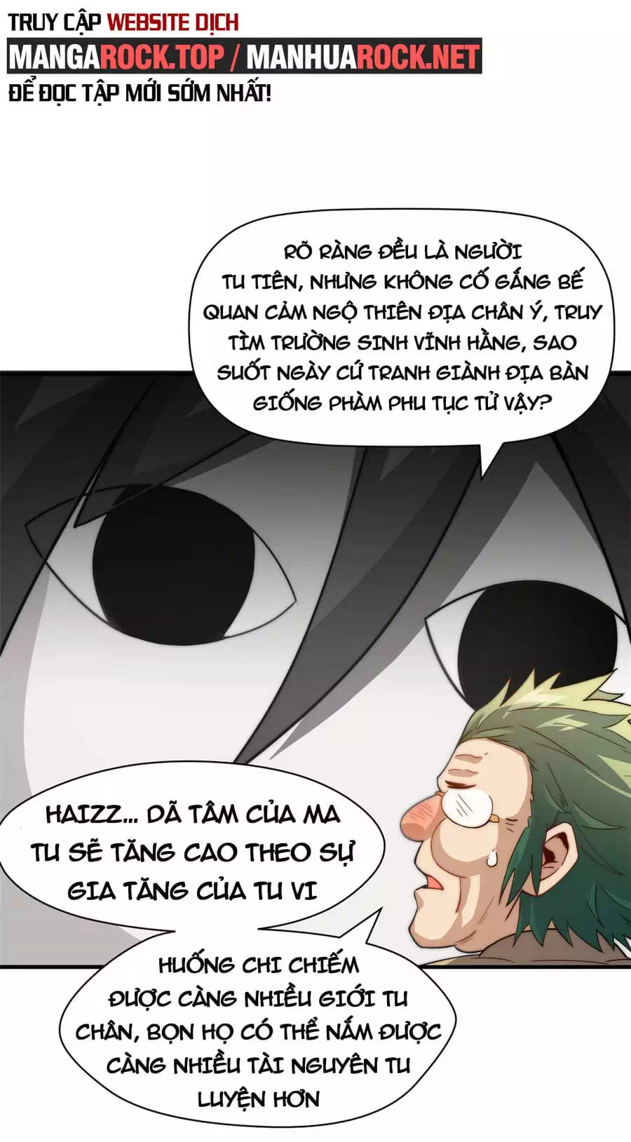 Truyện Tranh Đỉnh Cấp Khí Vận, Lặng Lẽ Tu Luyện Ngàn Năm trang 6
