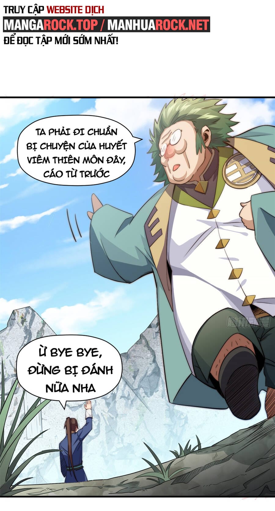 Truyện Tranh Đỉnh Cấp Khí Vận, Lặng Lẽ Tu Luyện Ngàn Năm trang 6