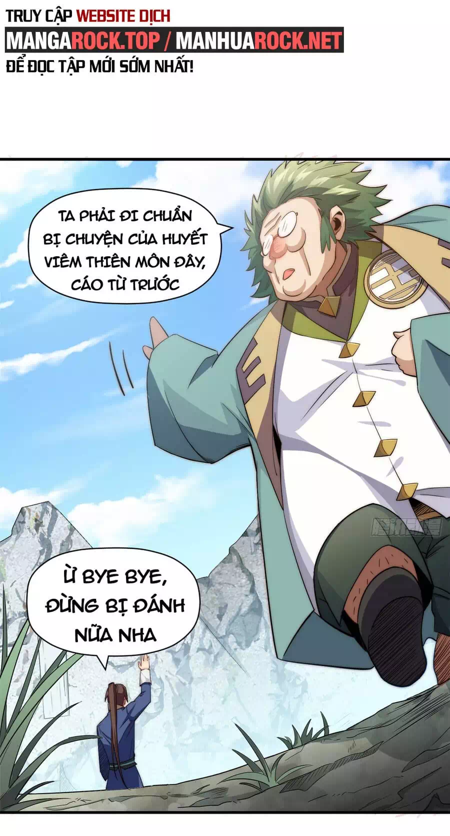 Truyện Tranh Đỉnh Cấp Khí Vận, Lặng Lẽ Tu Luyện Ngàn Năm trang 6
