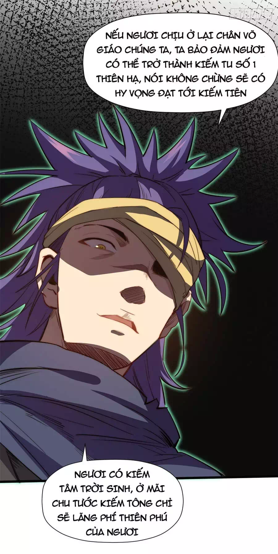 Truyện Tranh Đỉnh Cấp Khí Vận, Lặng Lẽ Tu Luyện Ngàn Năm trang 6