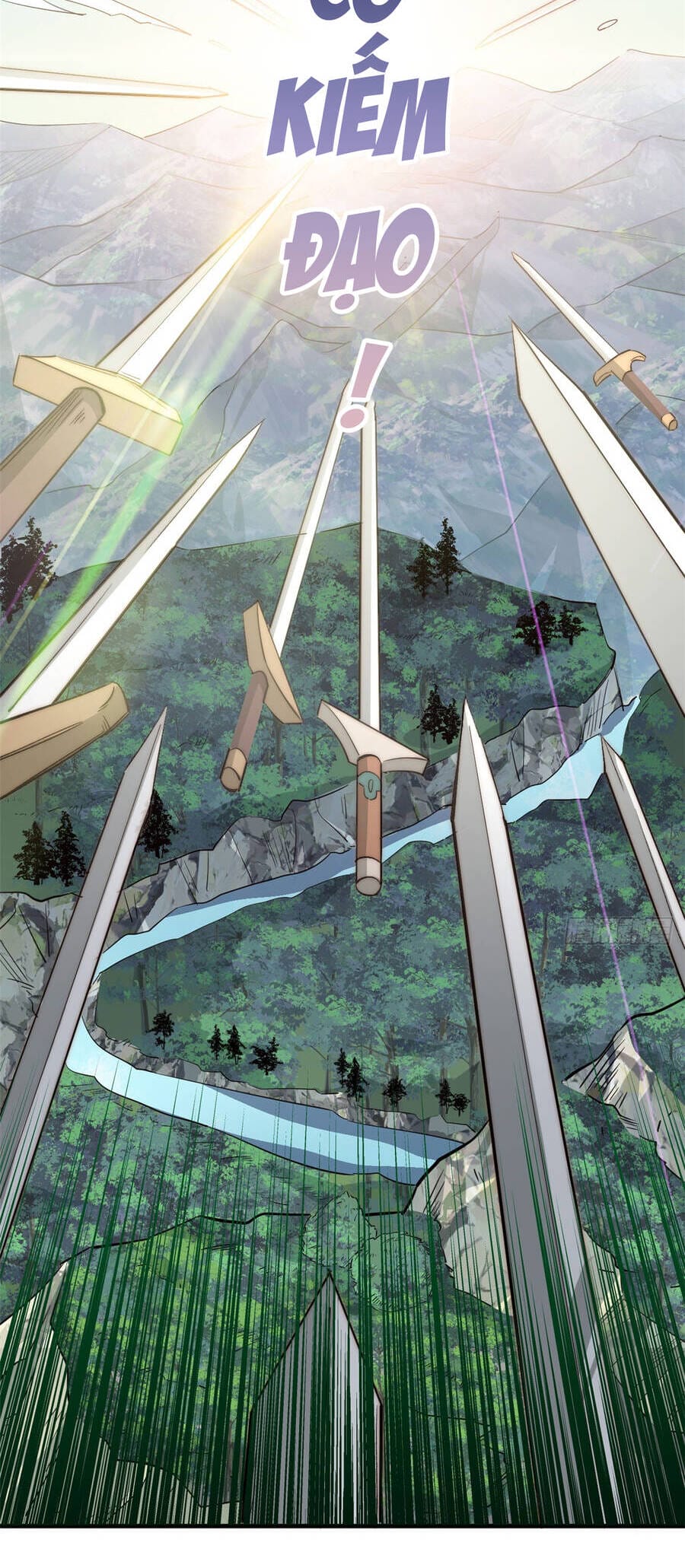 Truyện Tranh Đỉnh Cấp Khí Vận, Lặng Lẽ Tu Luyện Ngàn Năm trang 6