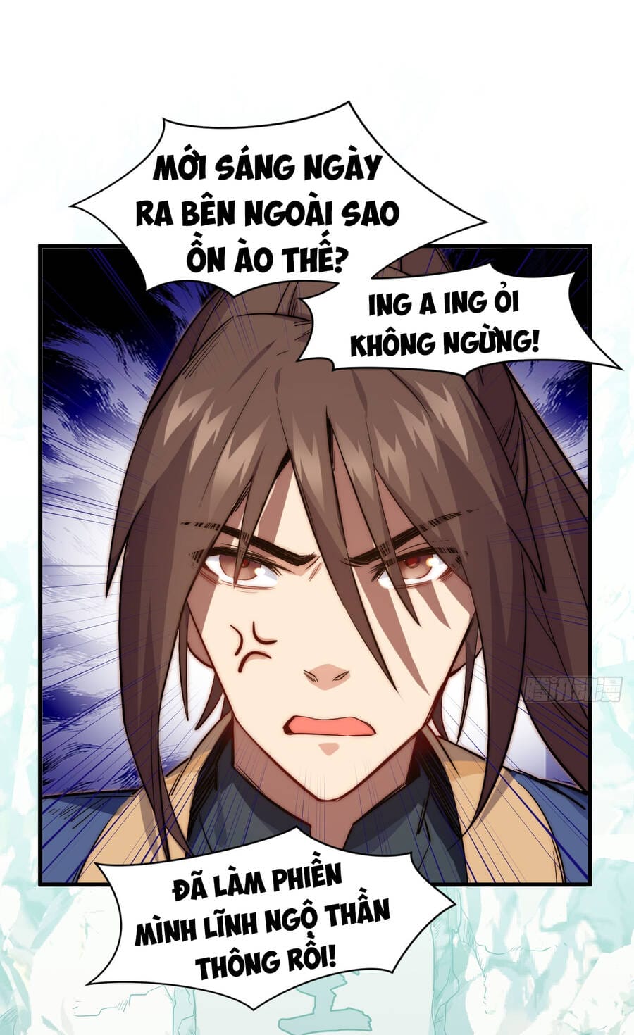 Truyện Tranh Đỉnh Cấp Khí Vận, Lặng Lẽ Tu Luyện Ngàn Năm trang 6