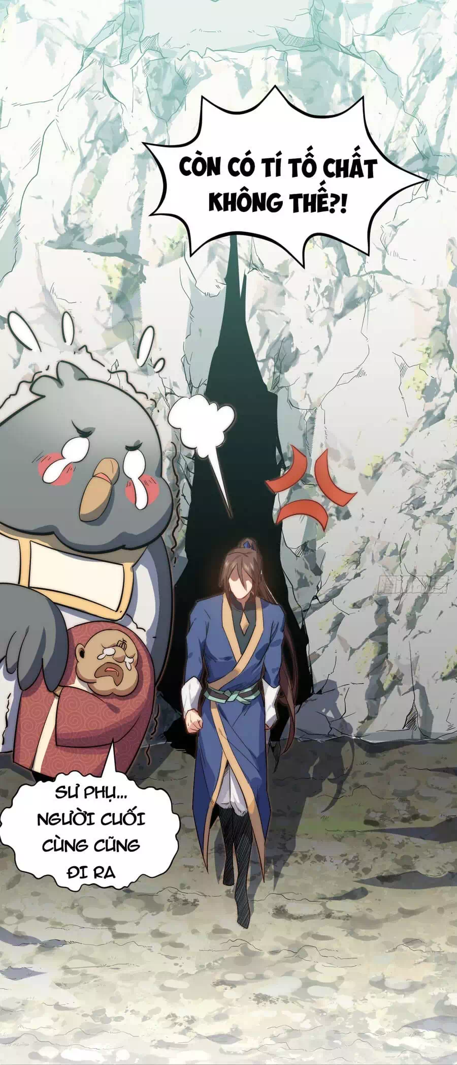 Truyện Tranh Đỉnh Cấp Khí Vận, Lặng Lẽ Tu Luyện Ngàn Năm trang 6