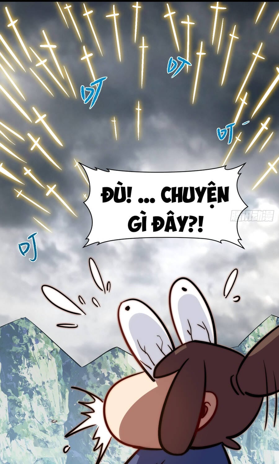 Truyện Tranh Đỉnh Cấp Khí Vận, Lặng Lẽ Tu Luyện Ngàn Năm trang 6