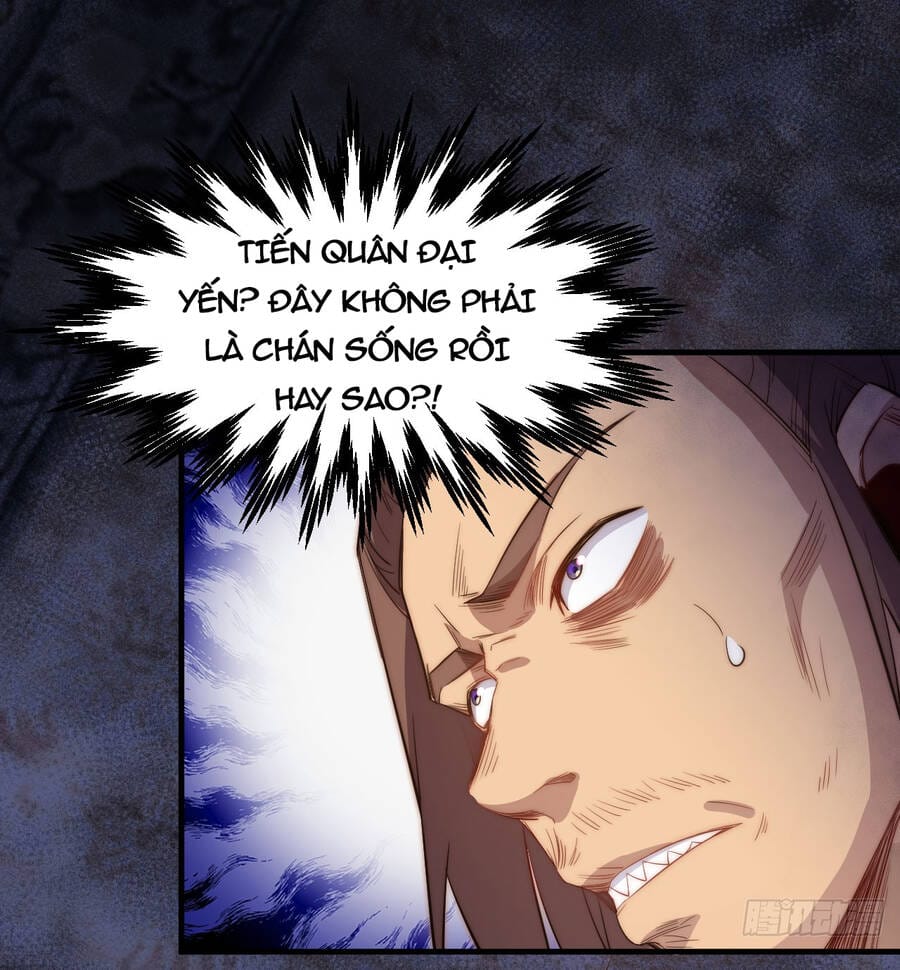 Truyện Tranh Đỉnh Cấp Khí Vận, Lặng Lẽ Tu Luyện Ngàn Năm trang 6