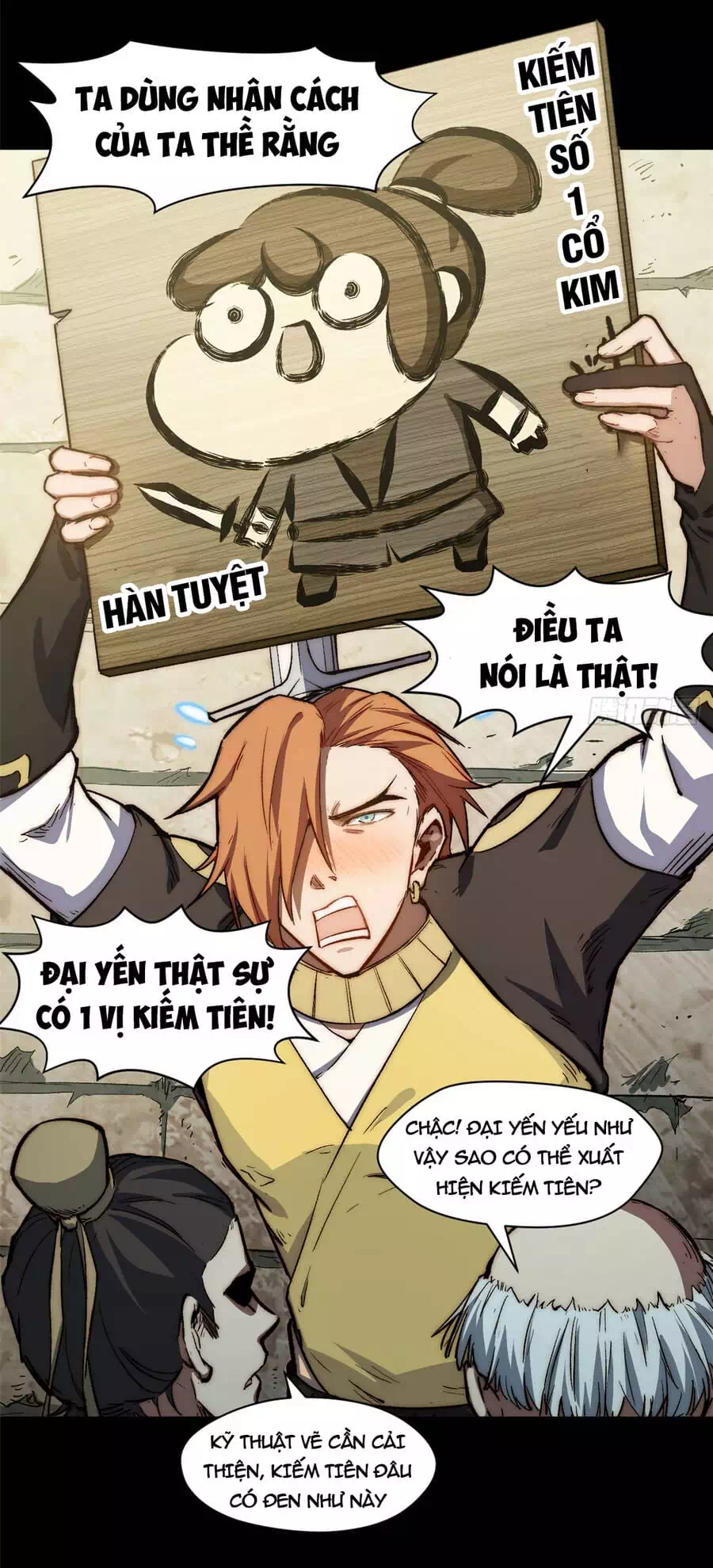 Truyện Tranh Đỉnh Cấp Khí Vận, Lặng Lẽ Tu Luyện Ngàn Năm trang 6