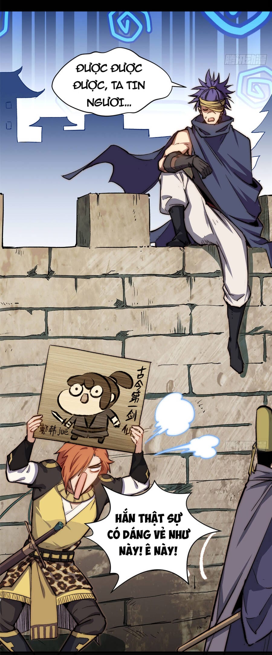 Truyện Tranh Đỉnh Cấp Khí Vận, Lặng Lẽ Tu Luyện Ngàn Năm trang 6