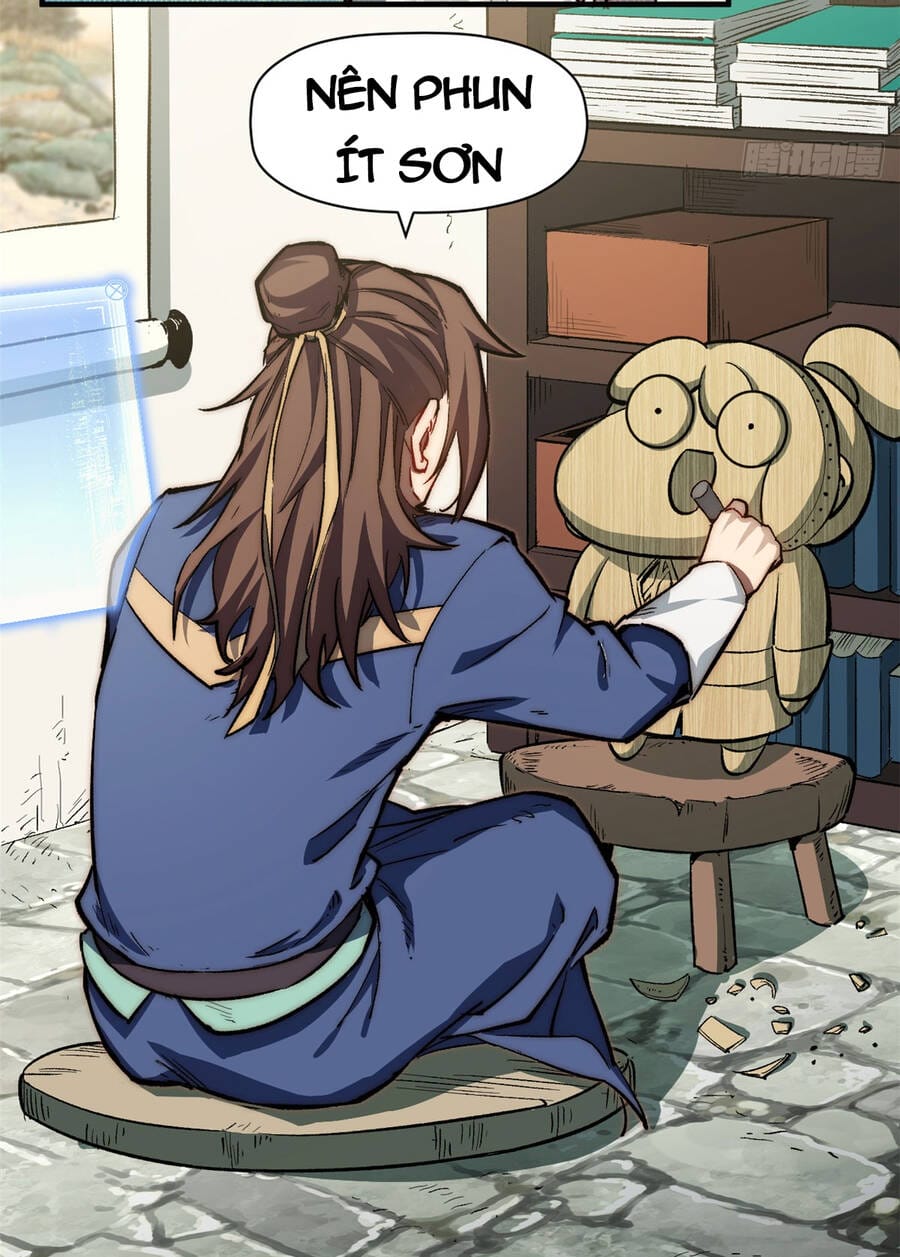 Truyện Tranh Đỉnh Cấp Khí Vận, Lặng Lẽ Tu Luyện Ngàn Năm trang 6