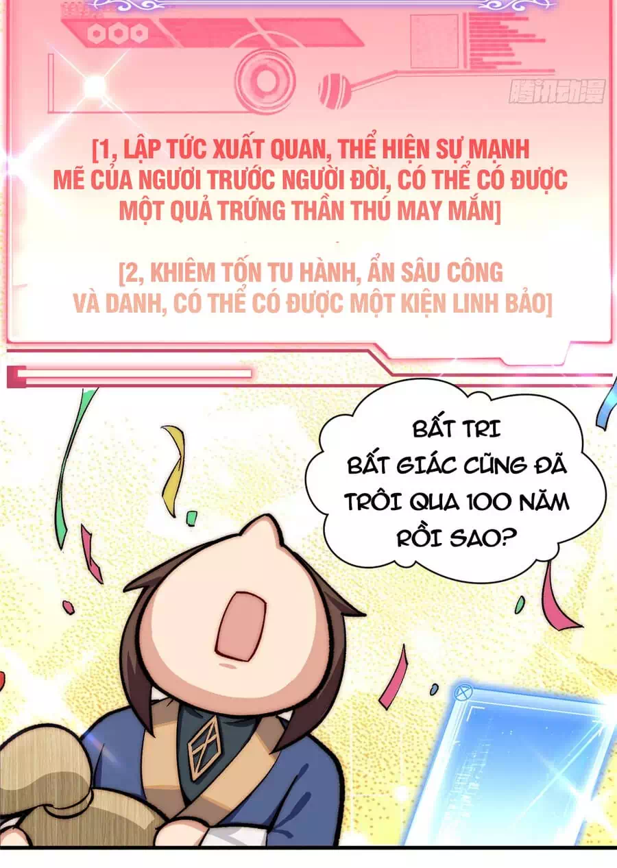 Truyện Tranh Đỉnh Cấp Khí Vận, Lặng Lẽ Tu Luyện Ngàn Năm trang 6