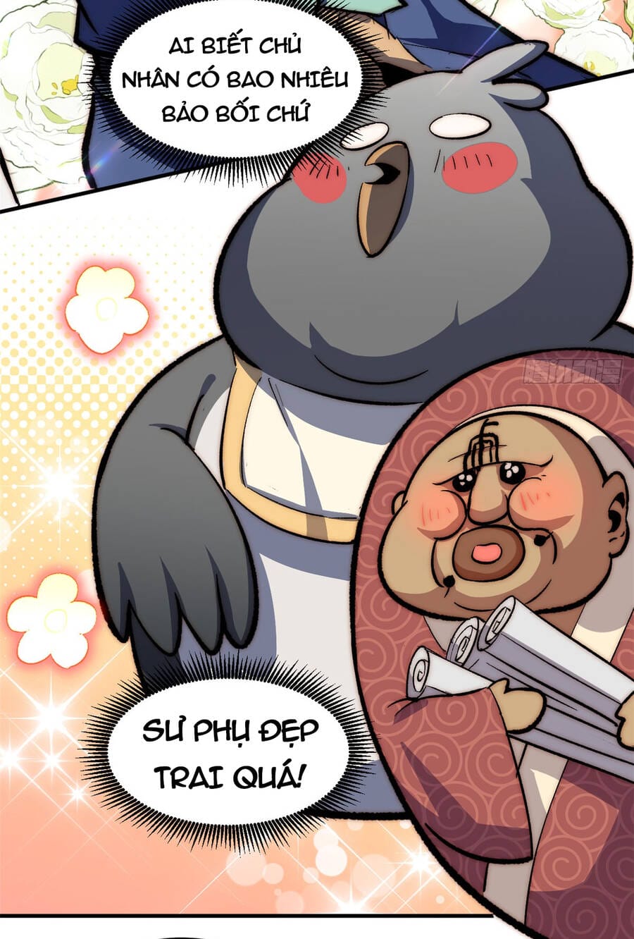 Truyện Tranh Đỉnh Cấp Khí Vận, Lặng Lẽ Tu Luyện Ngàn Năm trang 6