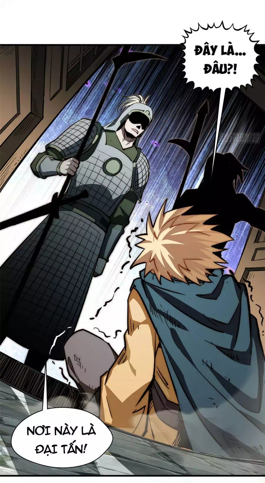 Truyện Tranh Đỉnh Cấp Khí Vận, Lặng Lẽ Tu Luyện Ngàn Năm trang 6