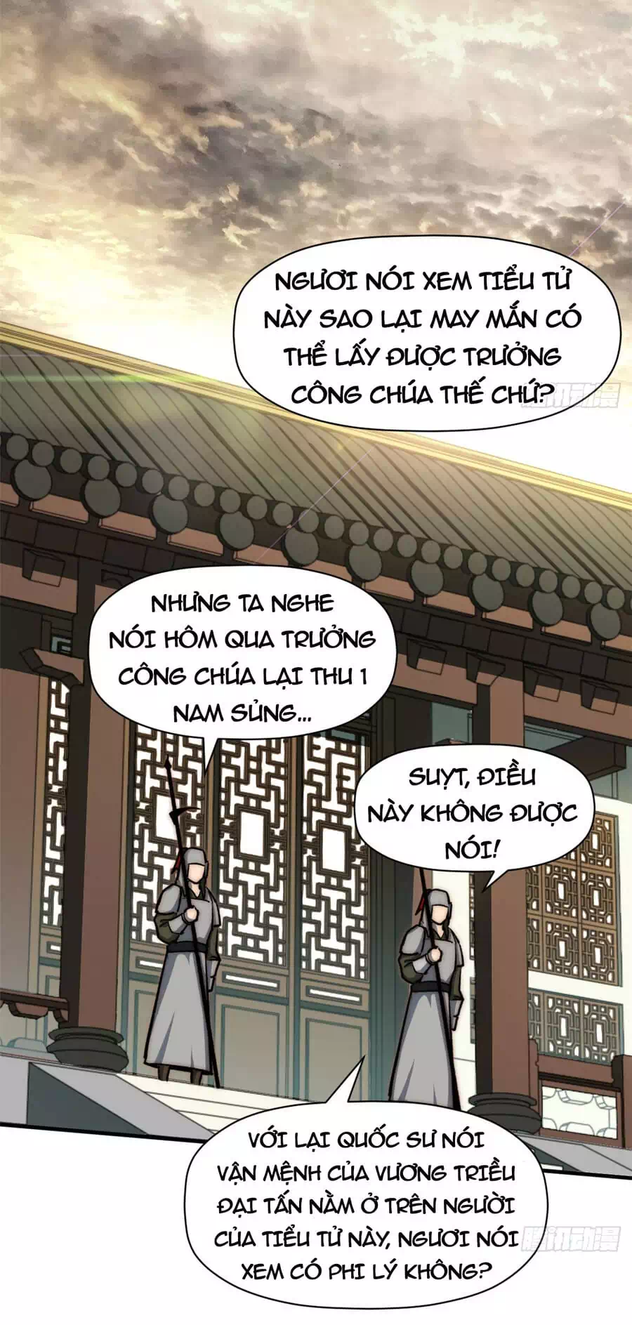 Truyện Tranh Đỉnh Cấp Khí Vận, Lặng Lẽ Tu Luyện Ngàn Năm trang 6