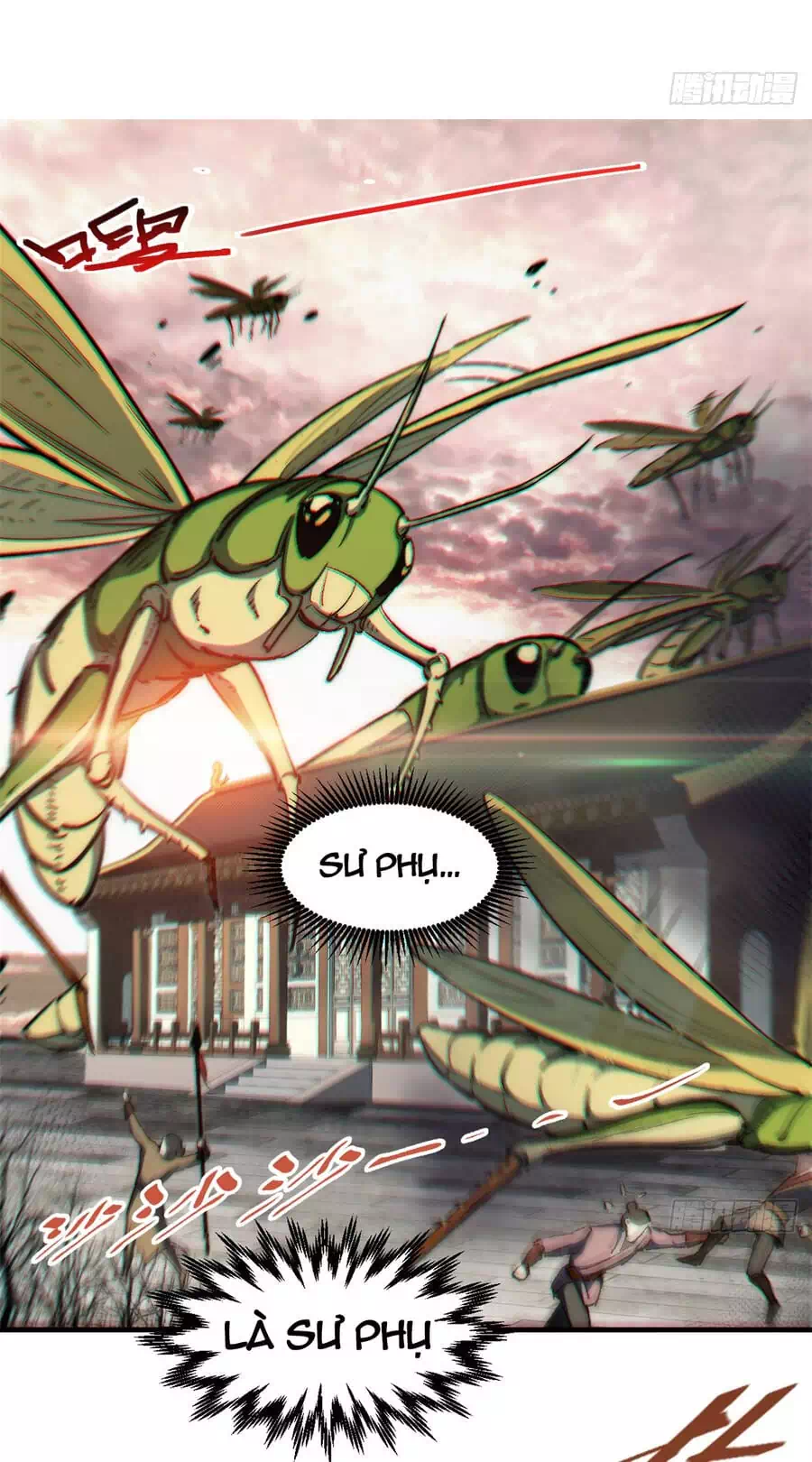 Truyện Tranh Đỉnh Cấp Khí Vận, Lặng Lẽ Tu Luyện Ngàn Năm trang 6