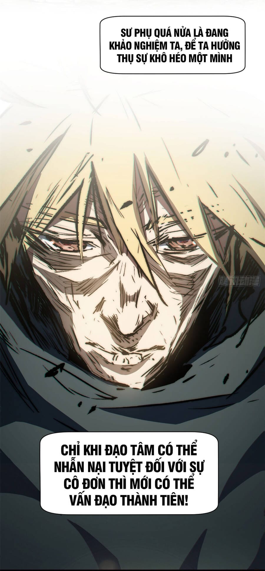 Truyện Tranh Đỉnh Cấp Khí Vận, Lặng Lẽ Tu Luyện Ngàn Năm trang 6
