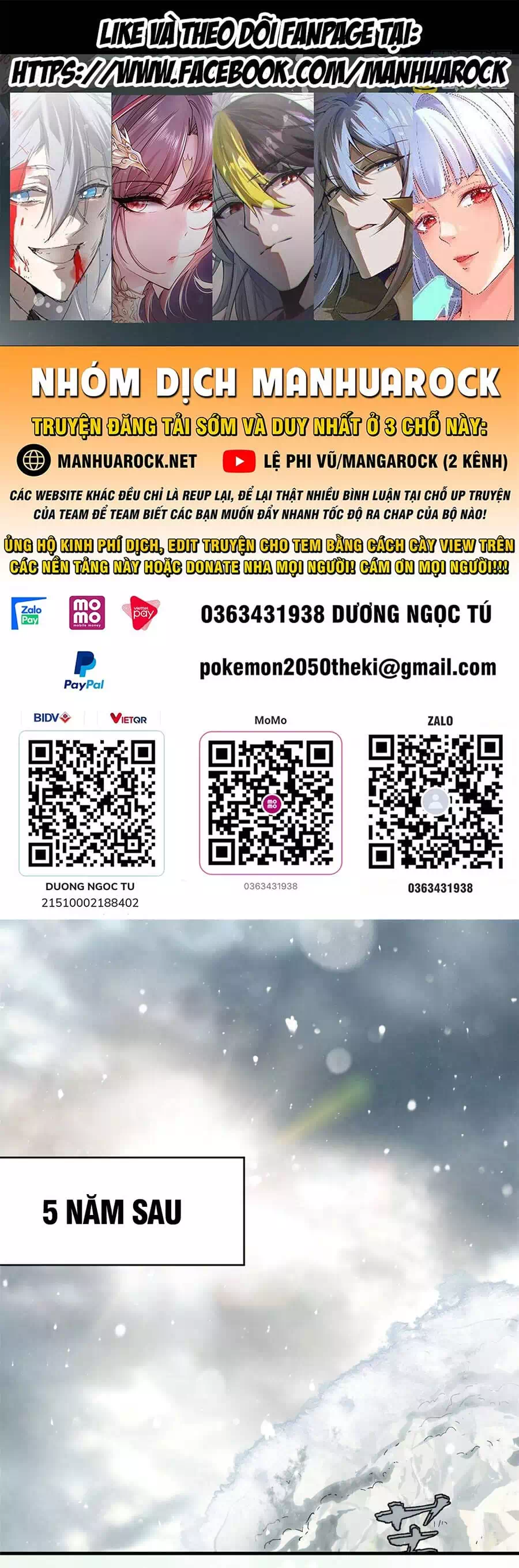 Truyện Tranh Đỉnh Cấp Khí Vận, Lặng Lẽ Tu Luyện Ngàn Năm trang 6