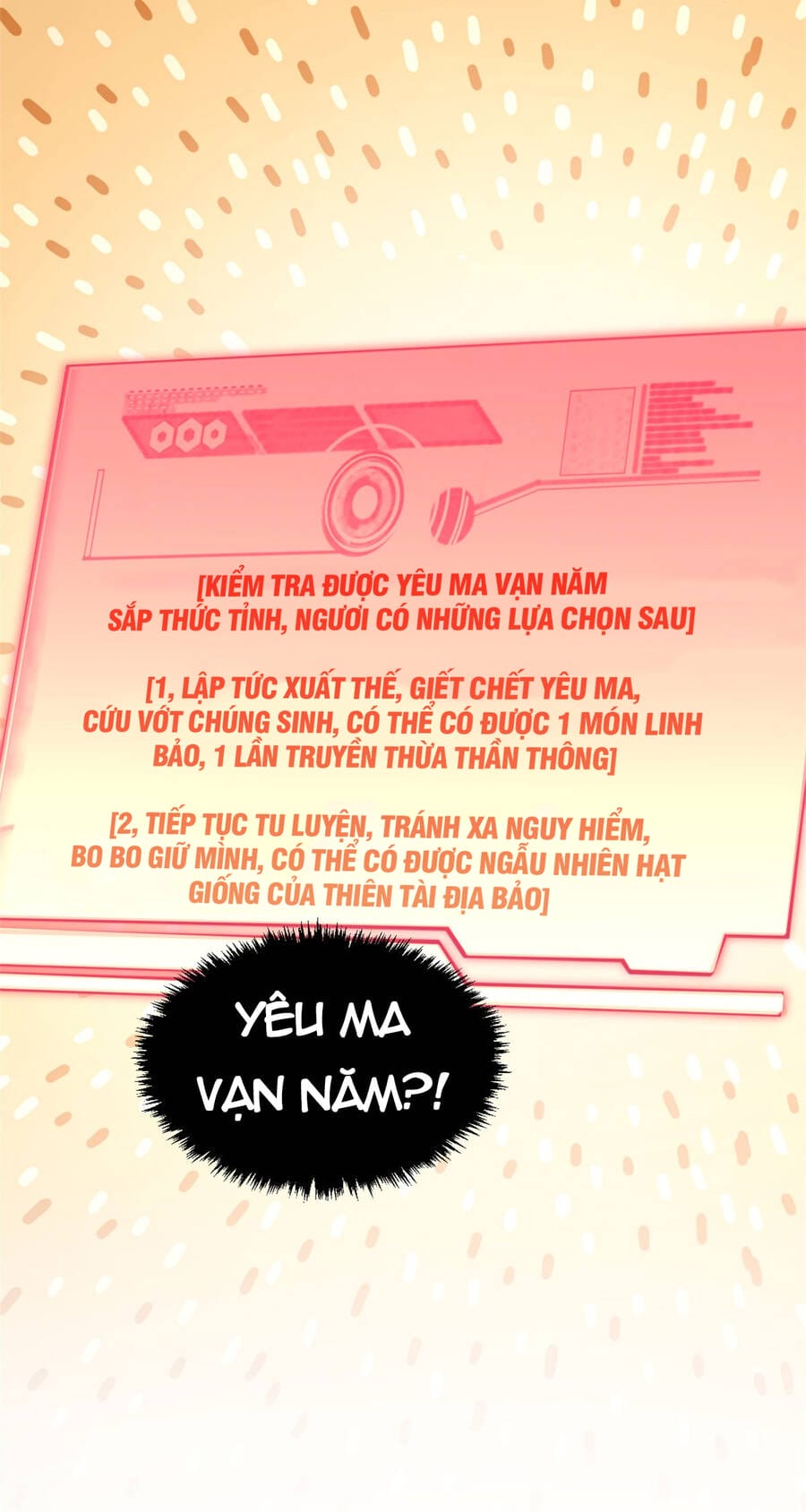 Truyện Tranh Đỉnh Cấp Khí Vận, Lặng Lẽ Tu Luyện Ngàn Năm trang 6