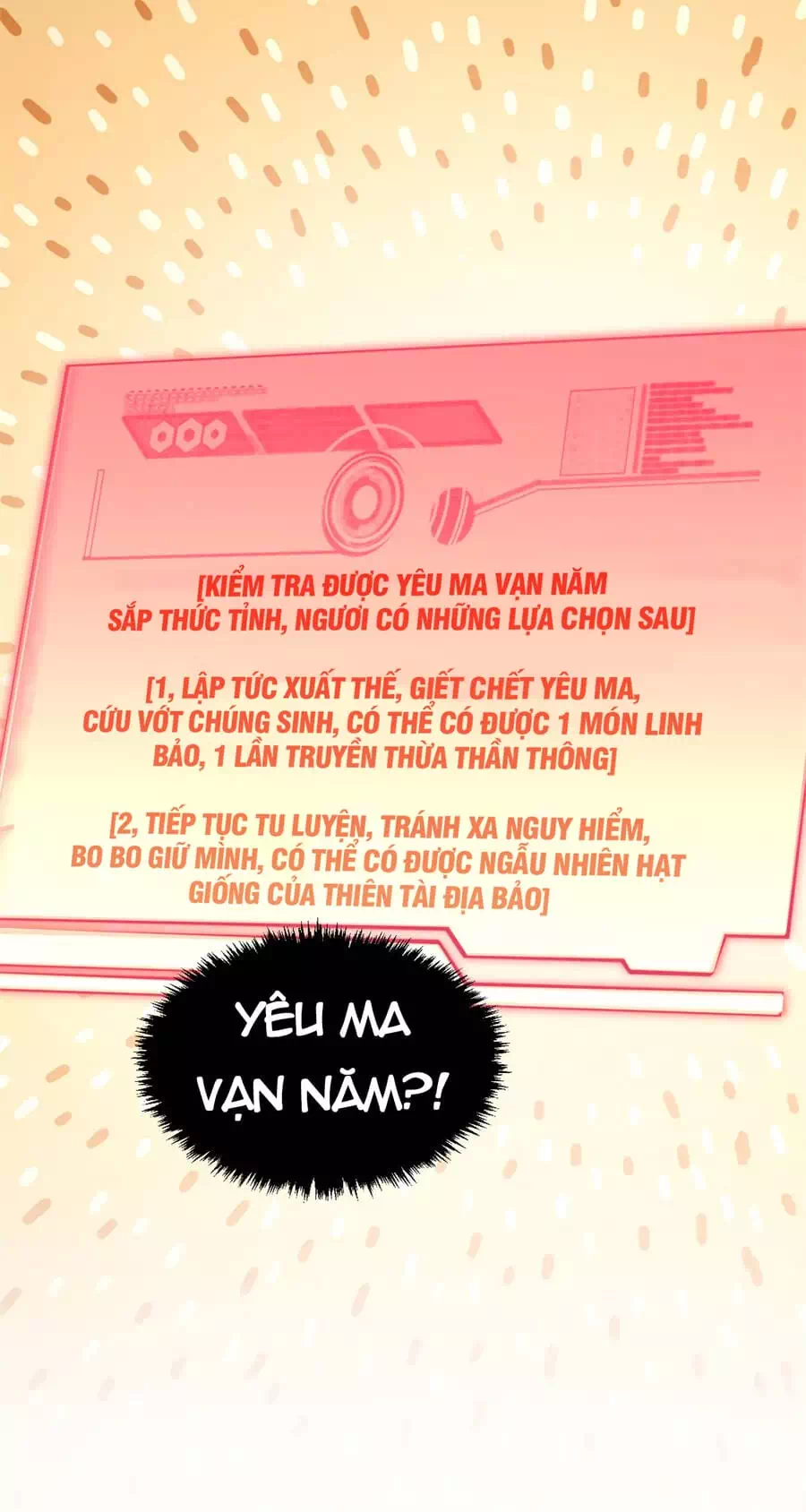 Truyện Tranh Đỉnh Cấp Khí Vận, Lặng Lẽ Tu Luyện Ngàn Năm trang 6