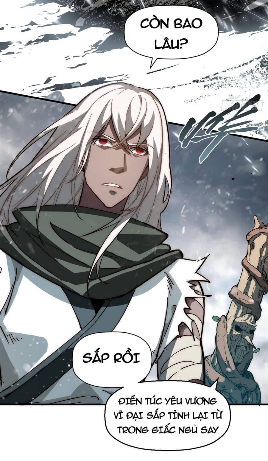 Truyện Tranh Đỉnh Cấp Khí Vận, Lặng Lẽ Tu Luyện Ngàn Năm trang 6