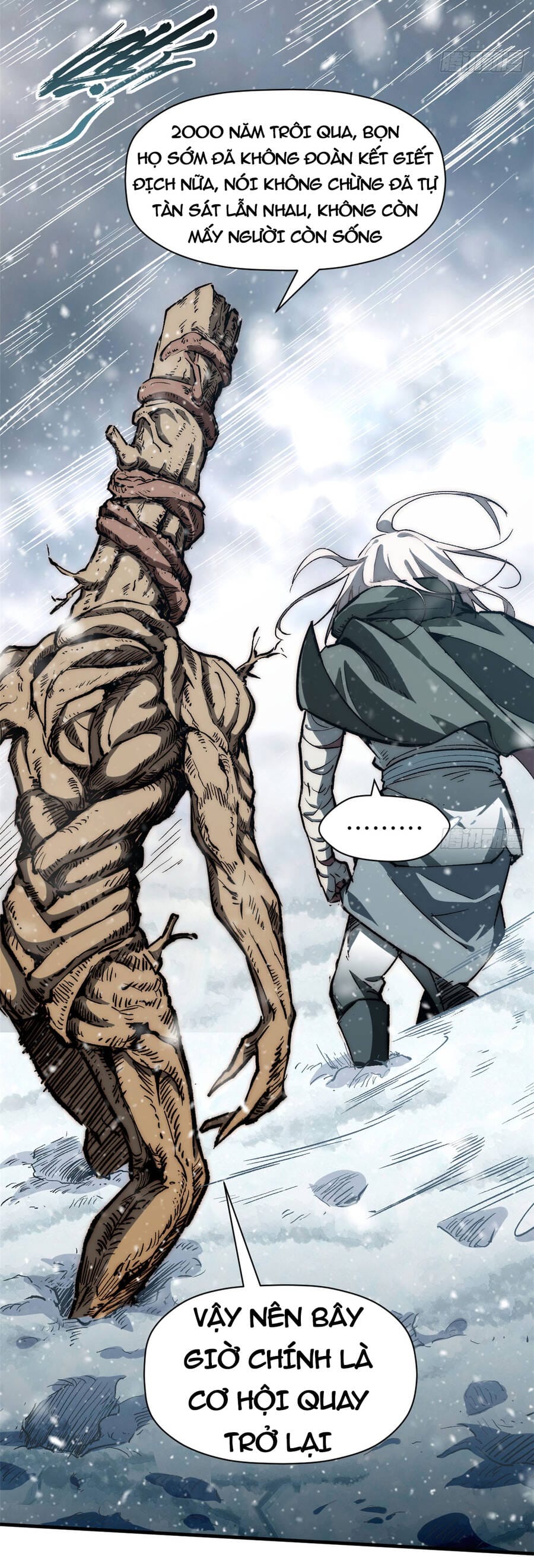 Truyện Tranh Đỉnh Cấp Khí Vận, Lặng Lẽ Tu Luyện Ngàn Năm trang 6