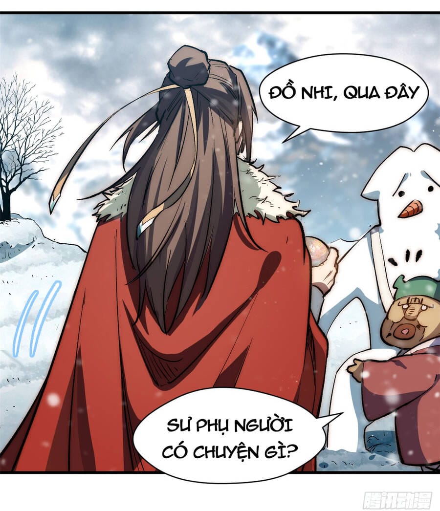 Truyện Tranh Đỉnh Cấp Khí Vận, Lặng Lẽ Tu Luyện Ngàn Năm trang 6