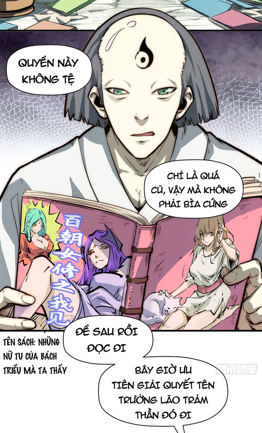 Truyện Tranh Đỉnh Cấp Khí Vận, Lặng Lẽ Tu Luyện Ngàn Năm trang 6