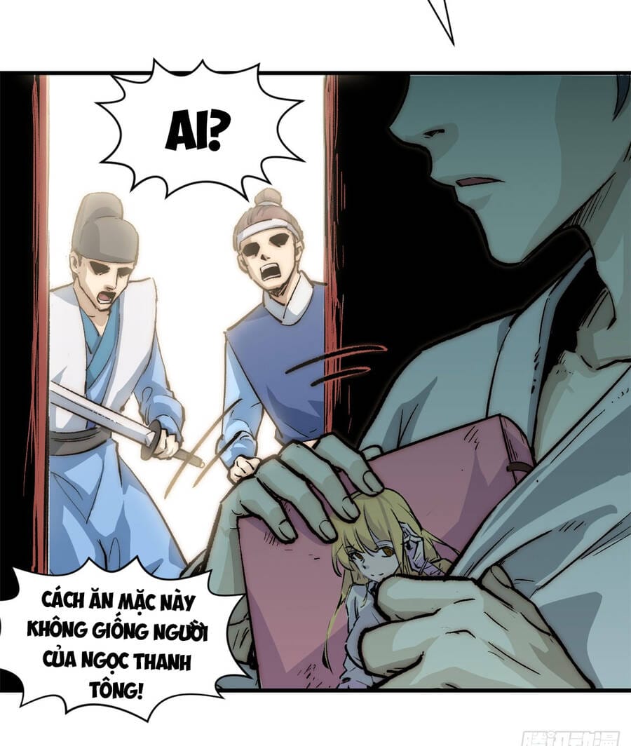 Truyện Tranh Đỉnh Cấp Khí Vận, Lặng Lẽ Tu Luyện Ngàn Năm trang 6