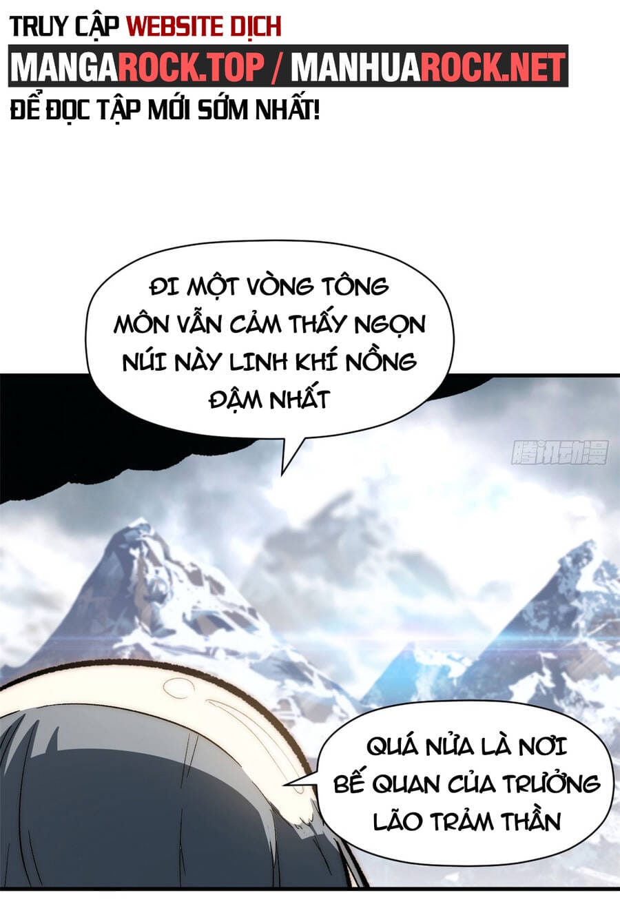 Truyện Tranh Đỉnh Cấp Khí Vận, Lặng Lẽ Tu Luyện Ngàn Năm trang 6