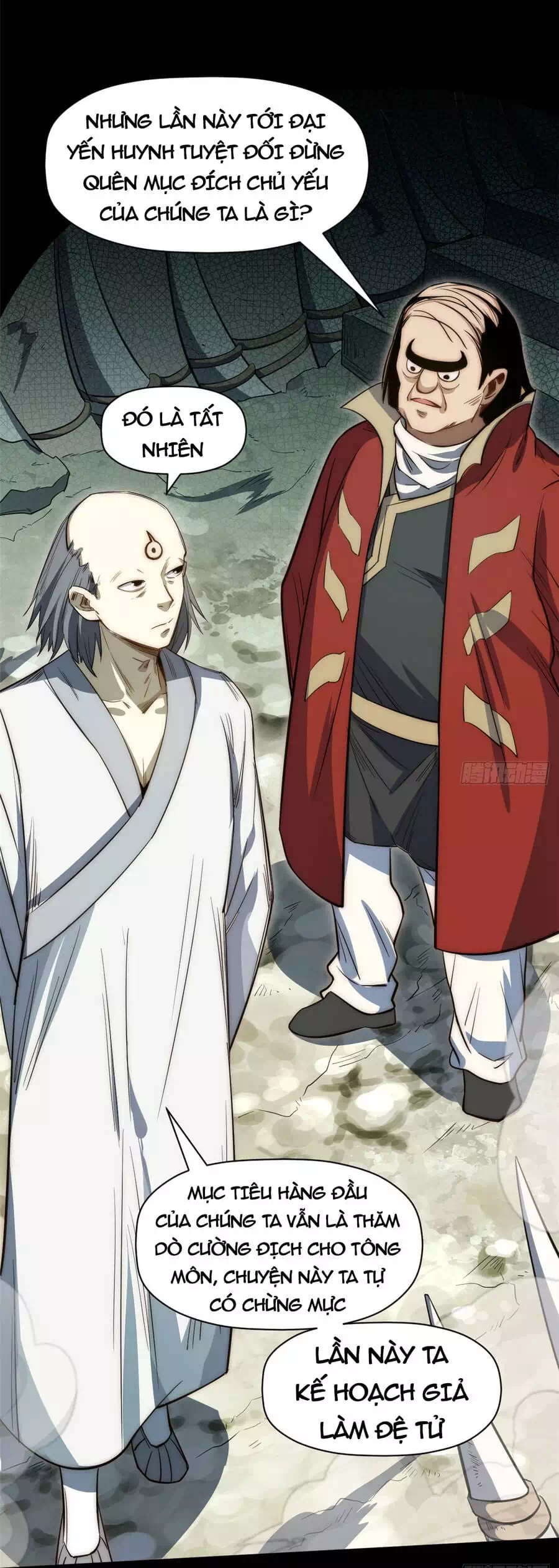 Truyện Tranh Đỉnh Cấp Khí Vận, Lặng Lẽ Tu Luyện Ngàn Năm trang 6