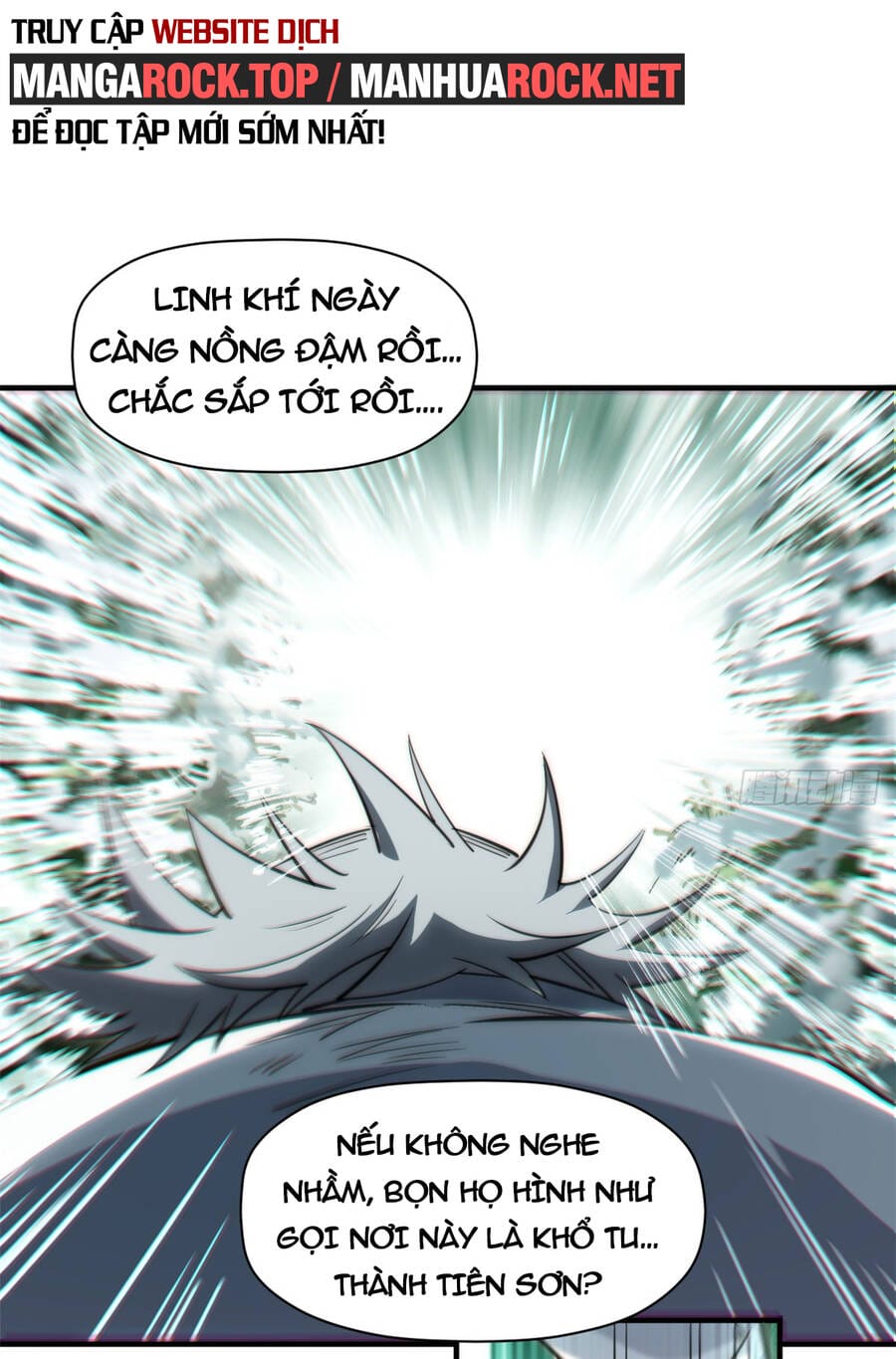 Truyện Tranh Đỉnh Cấp Khí Vận, Lặng Lẽ Tu Luyện Ngàn Năm trang 6