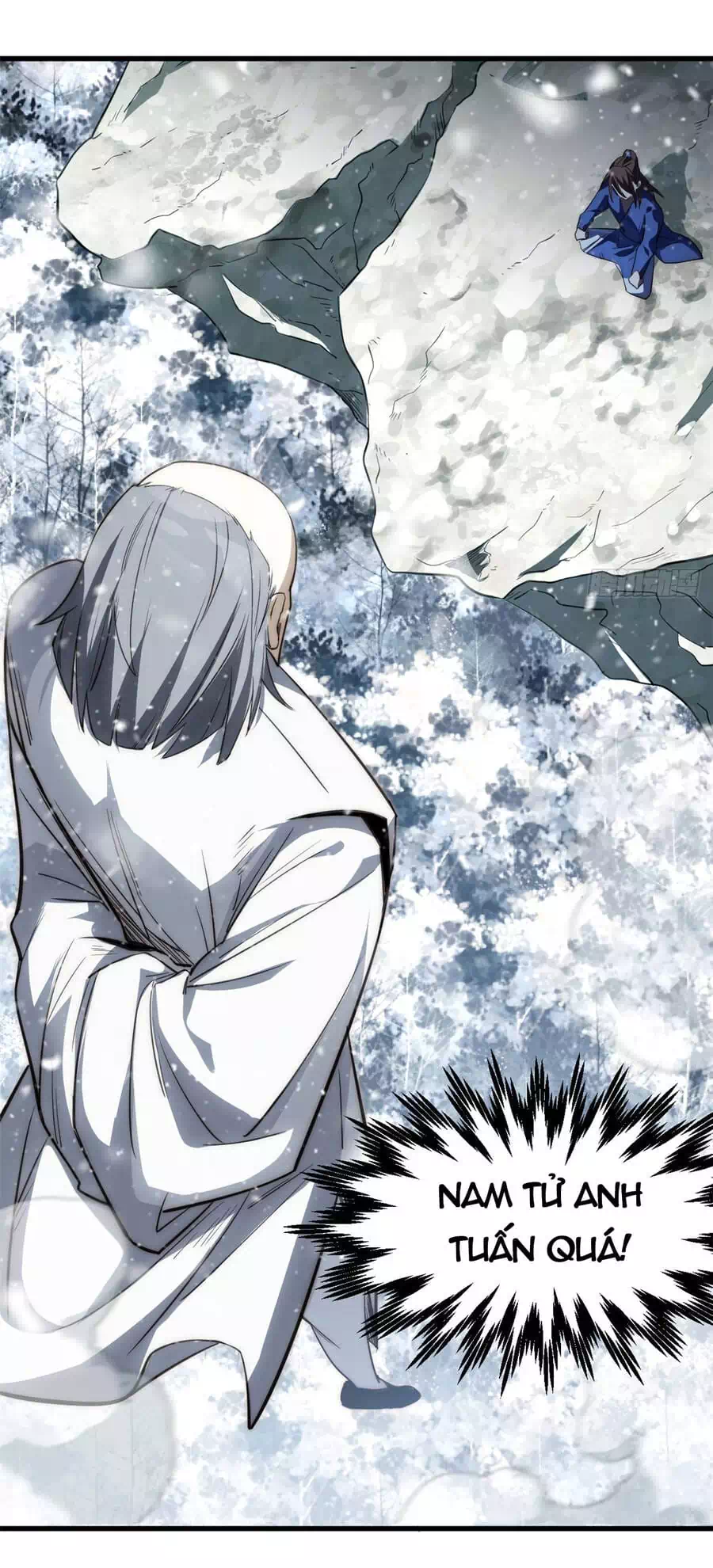 Truyện Tranh Đỉnh Cấp Khí Vận, Lặng Lẽ Tu Luyện Ngàn Năm trang 6
