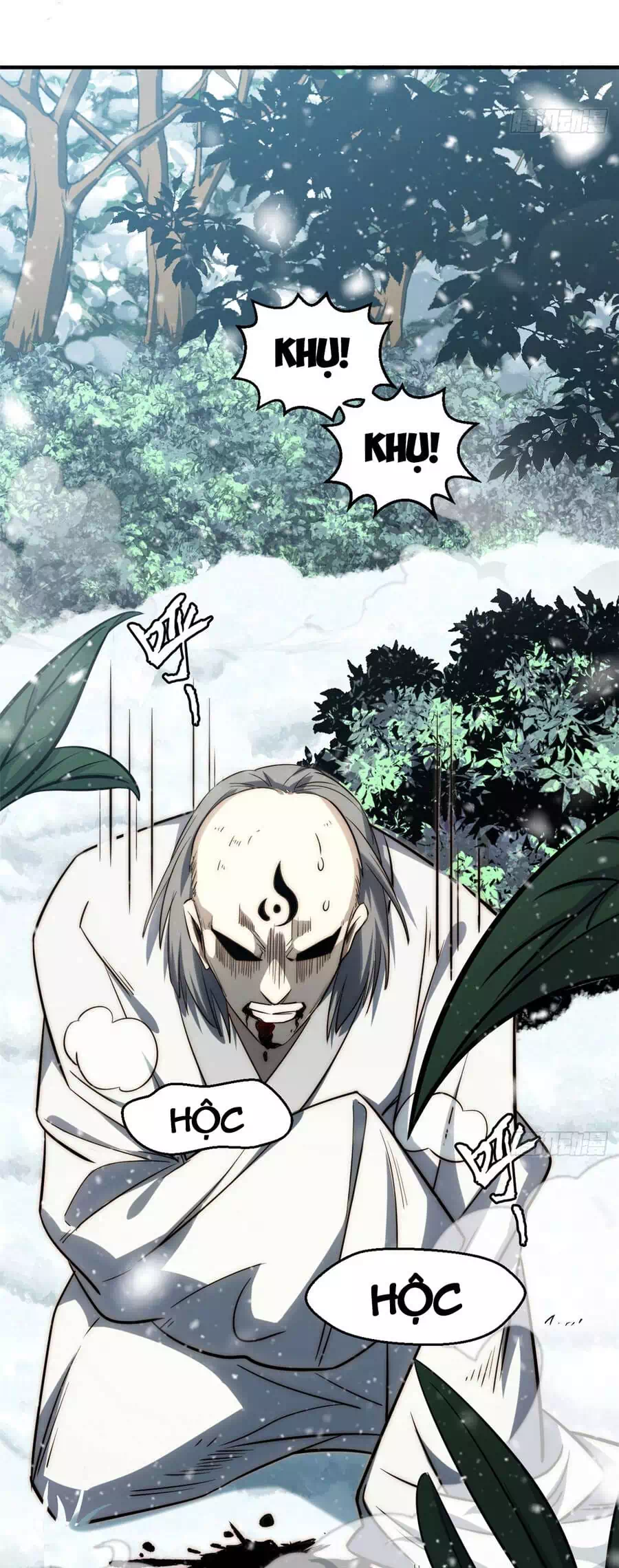 Truyện Tranh Đỉnh Cấp Khí Vận, Lặng Lẽ Tu Luyện Ngàn Năm trang 6