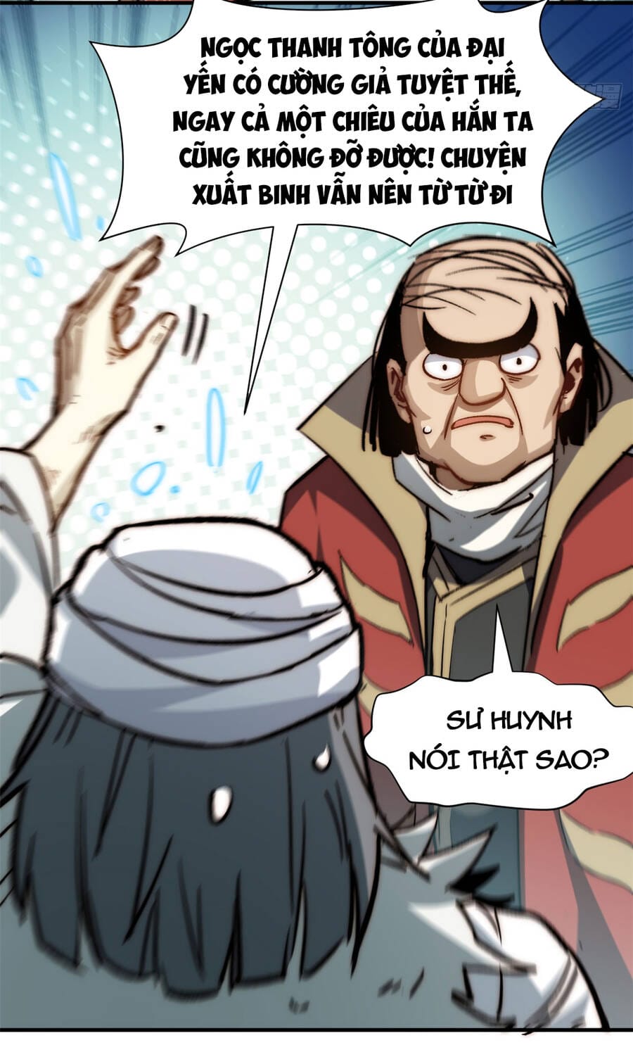 Truyện Tranh Đỉnh Cấp Khí Vận, Lặng Lẽ Tu Luyện Ngàn Năm trang 6