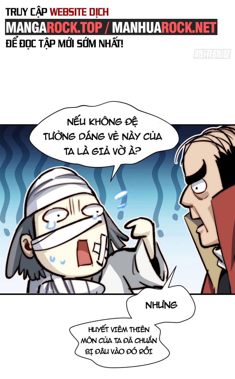 Truyện Tranh Đỉnh Cấp Khí Vận, Lặng Lẽ Tu Luyện Ngàn Năm trang 6