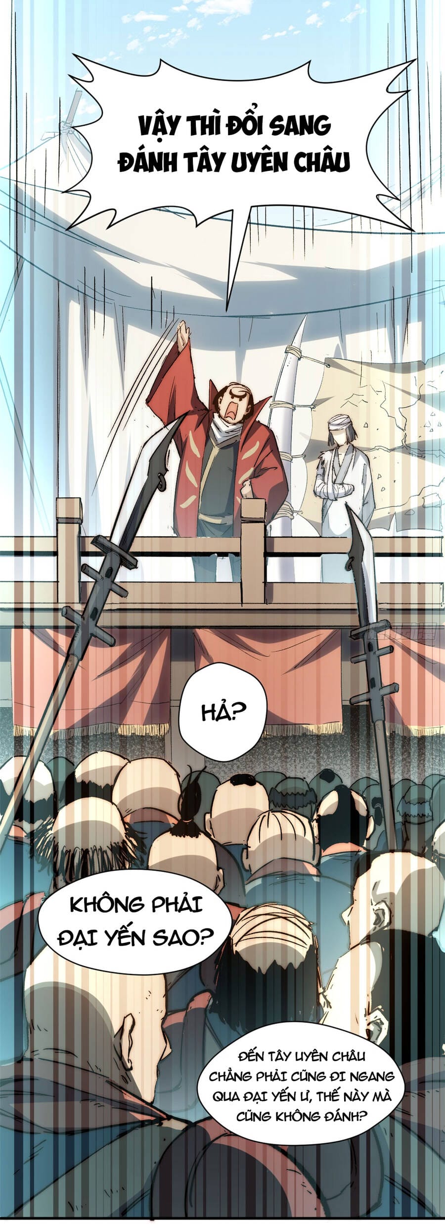 Truyện Tranh Đỉnh Cấp Khí Vận, Lặng Lẽ Tu Luyện Ngàn Năm trang 6