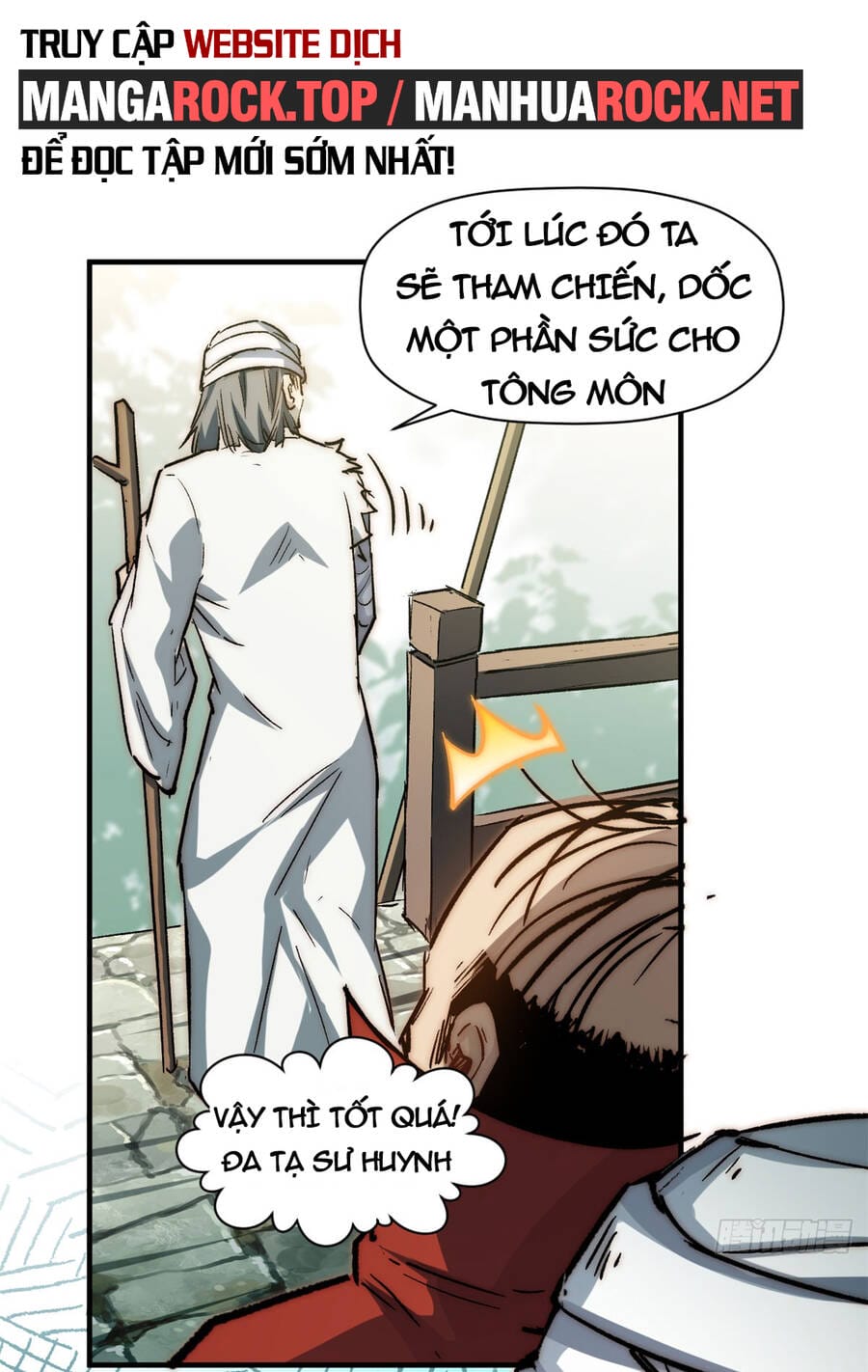 Truyện Tranh Đỉnh Cấp Khí Vận, Lặng Lẽ Tu Luyện Ngàn Năm trang 6
