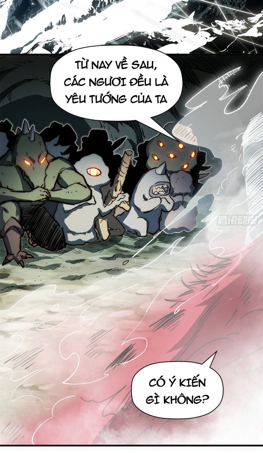 Truyện Tranh Đỉnh Cấp Khí Vận, Lặng Lẽ Tu Luyện Ngàn Năm trang 6