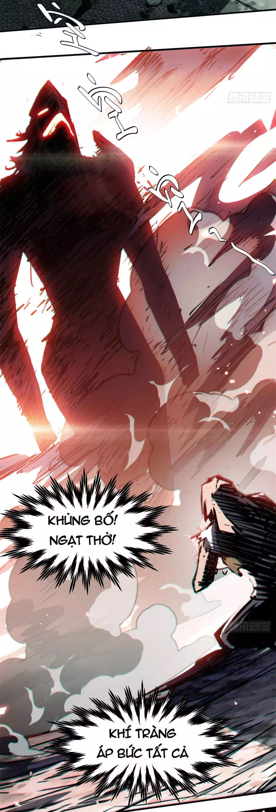 Truyện Tranh Đỉnh Cấp Khí Vận, Lặng Lẽ Tu Luyện Ngàn Năm trang 6