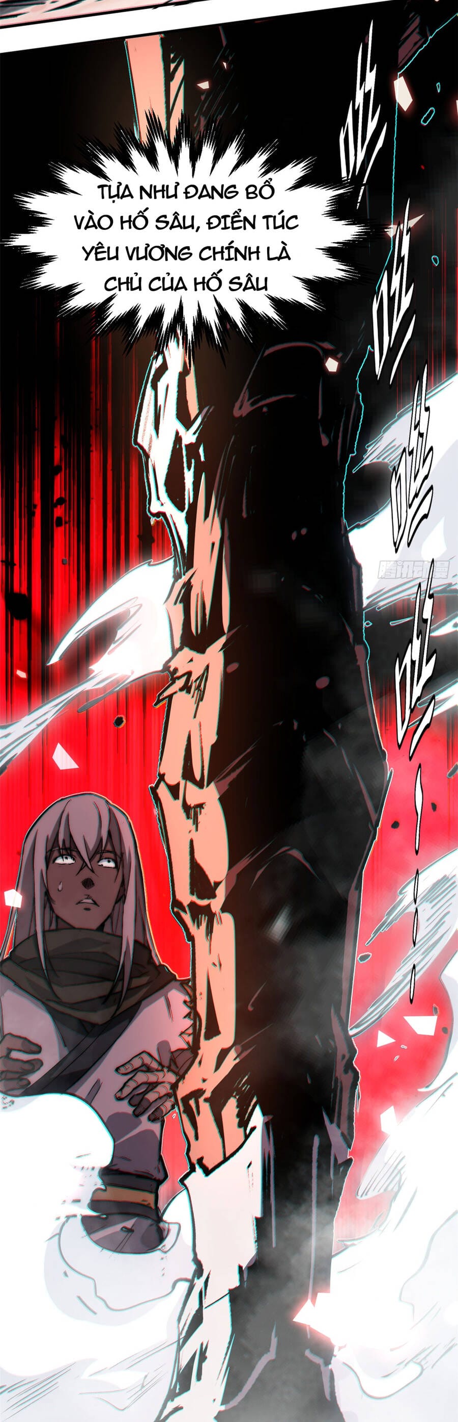 Truyện Tranh Đỉnh Cấp Khí Vận, Lặng Lẽ Tu Luyện Ngàn Năm trang 6