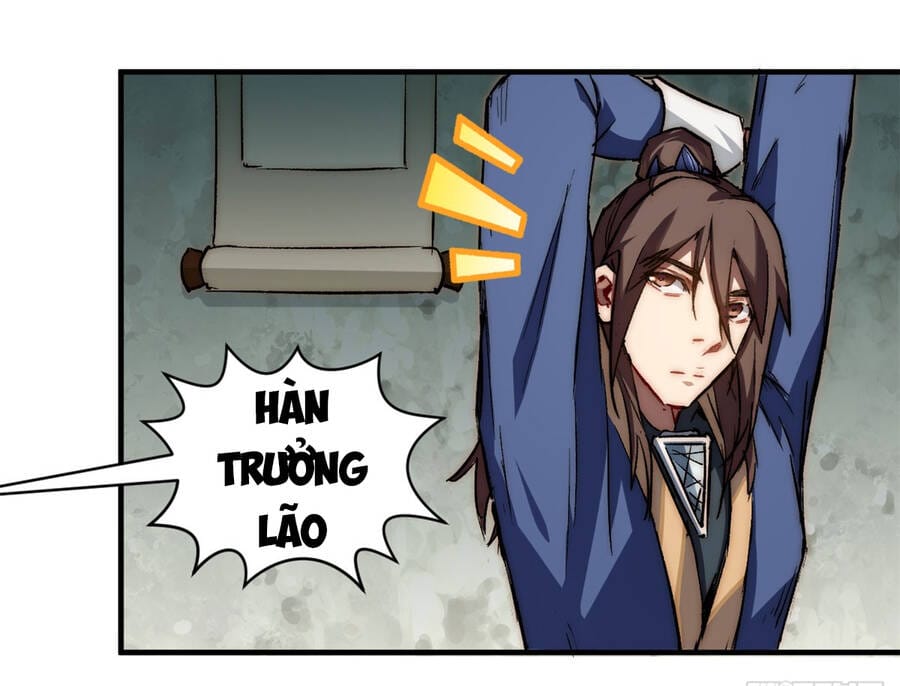 Truyện Tranh Đỉnh Cấp Khí Vận, Lặng Lẽ Tu Luyện Ngàn Năm trang 6