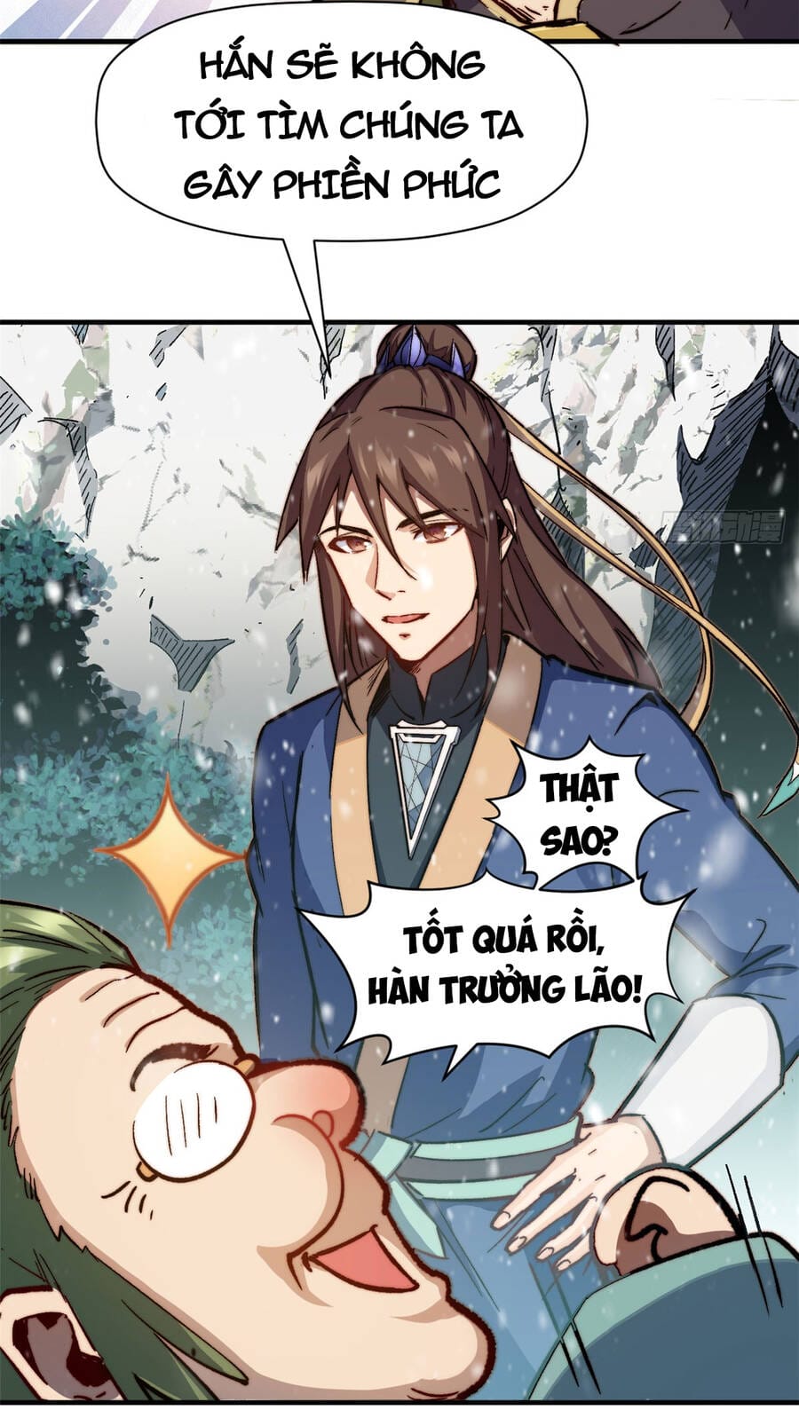 Truyện Tranh Đỉnh Cấp Khí Vận, Lặng Lẽ Tu Luyện Ngàn Năm trang 6