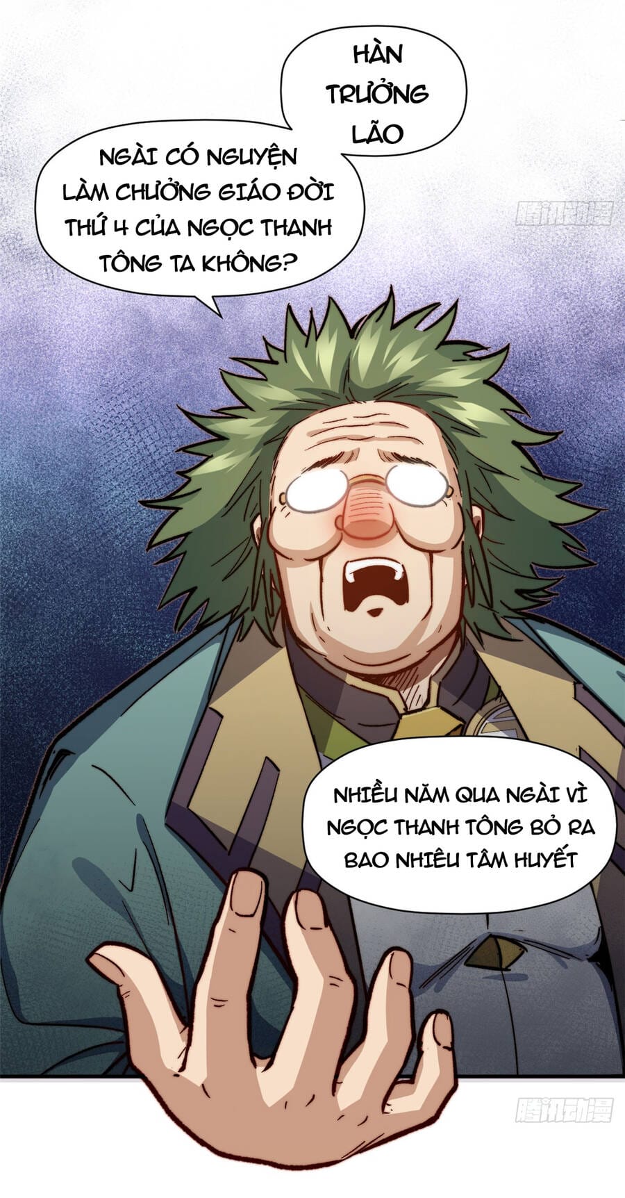 Truyện Tranh Đỉnh Cấp Khí Vận, Lặng Lẽ Tu Luyện Ngàn Năm trang 6