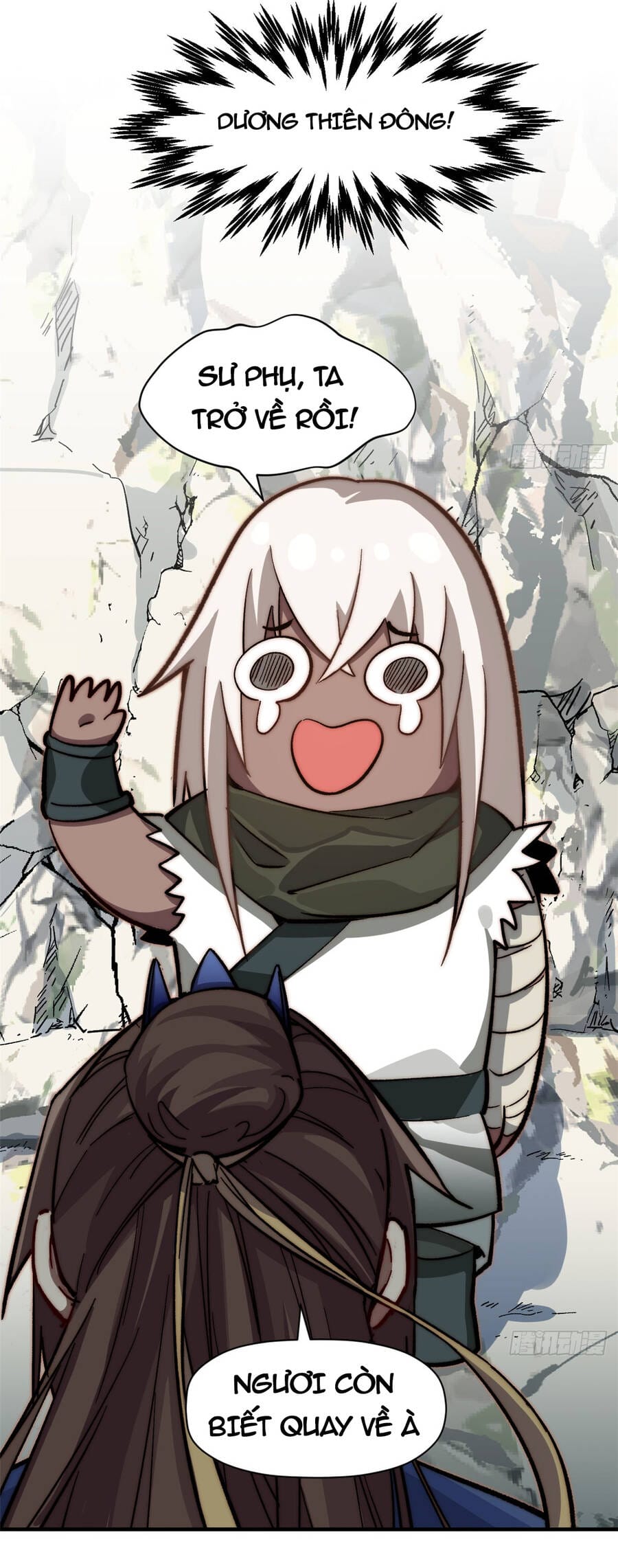 Truyện Tranh Đỉnh Cấp Khí Vận, Lặng Lẽ Tu Luyện Ngàn Năm trang 6