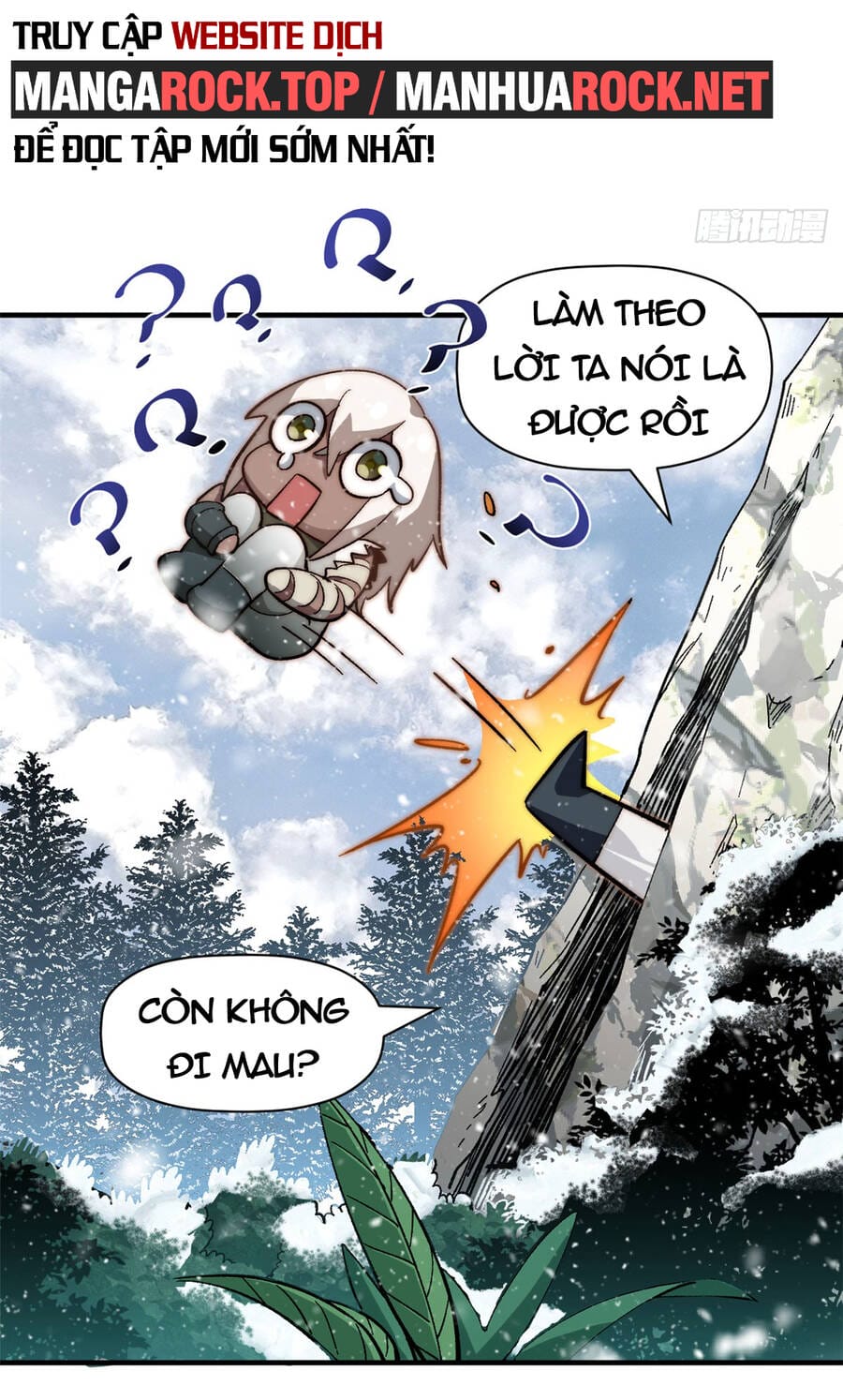 Truyện Tranh Đỉnh Cấp Khí Vận, Lặng Lẽ Tu Luyện Ngàn Năm trang 6