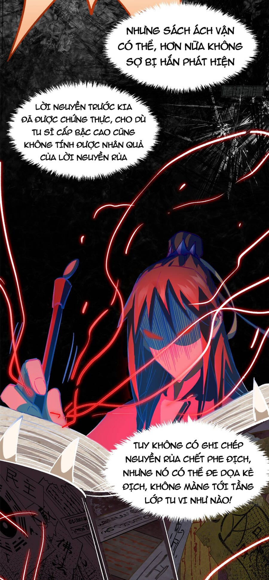 Truyện Tranh Đỉnh Cấp Khí Vận, Lặng Lẽ Tu Luyện Ngàn Năm trang 6