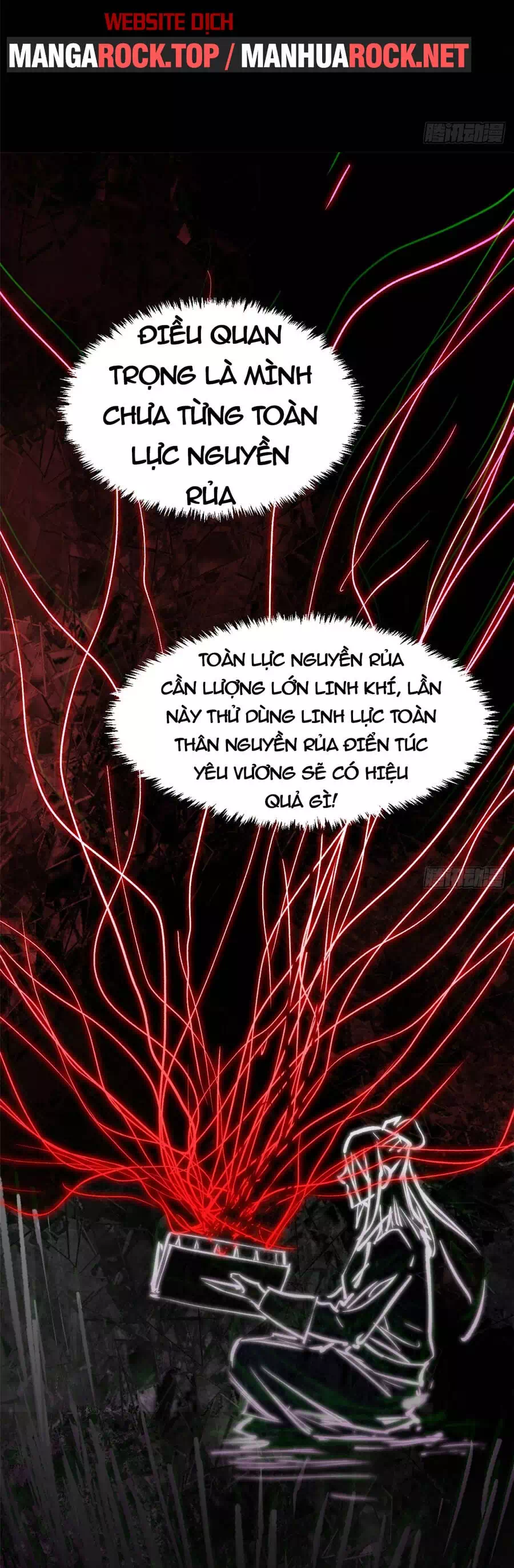 Truyện Tranh Đỉnh Cấp Khí Vận, Lặng Lẽ Tu Luyện Ngàn Năm trang 6