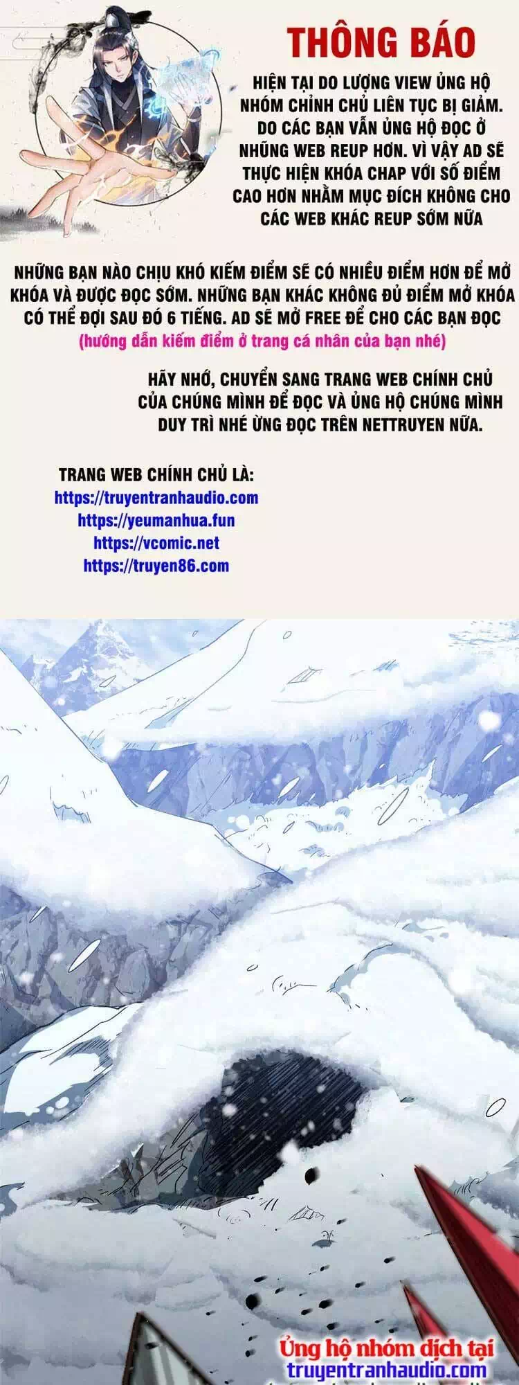 Truyện Tranh Đỉnh Cấp Khí Vận, Lặng Lẽ Tu Luyện Ngàn Năm trang 6