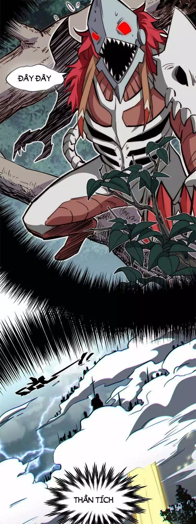 Truyện Tranh Đỉnh Cấp Khí Vận, Lặng Lẽ Tu Luyện Ngàn Năm trang 6